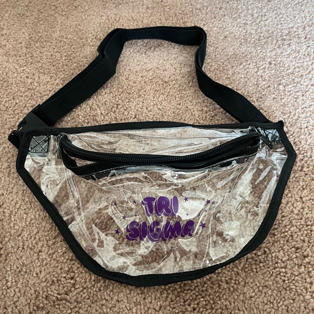 Tri Sigma fanny pack